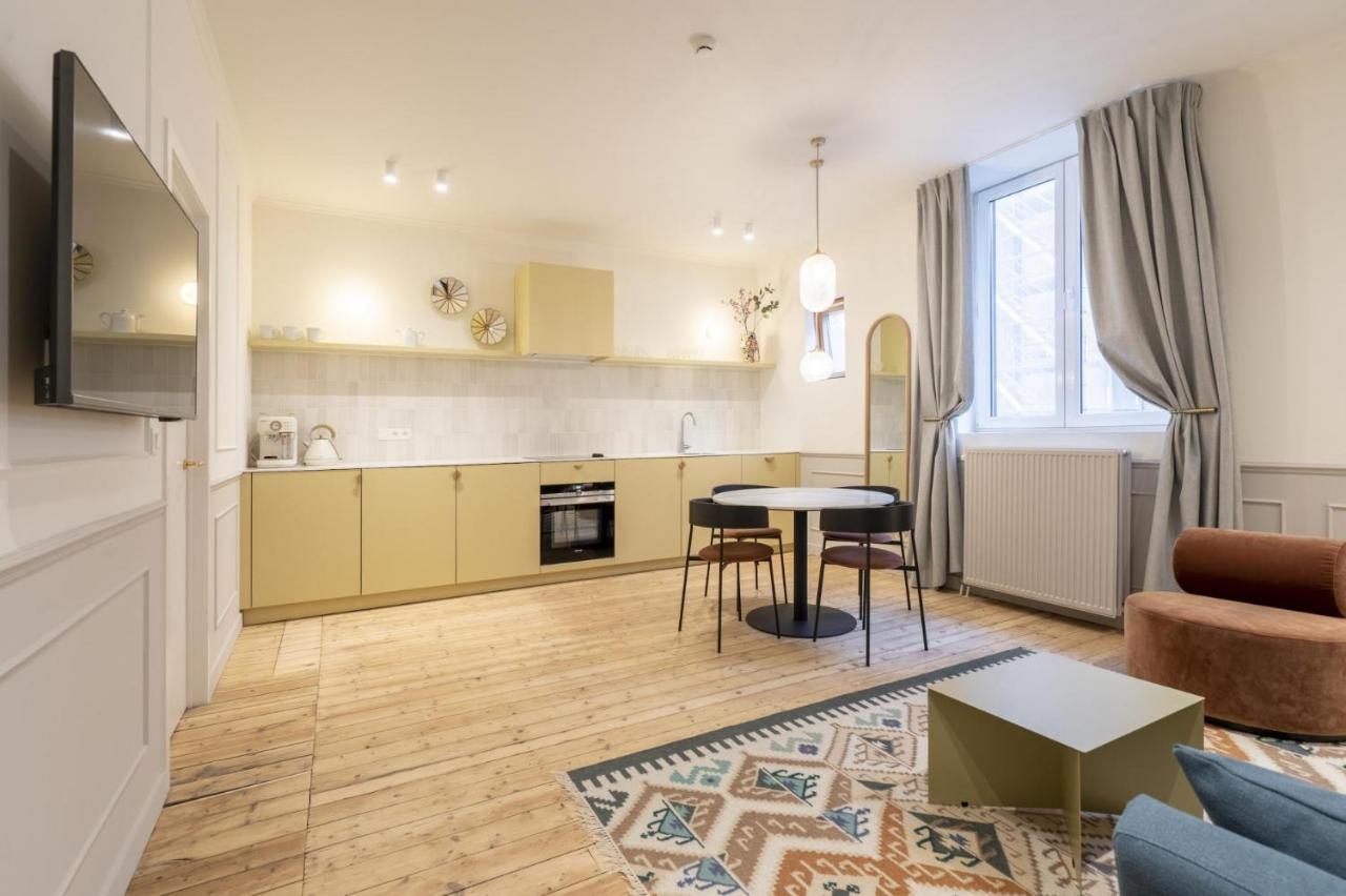 Appartement Le Pierre à Anvers Extérieur photo
