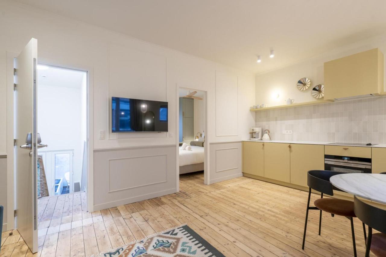 Appartement Le Pierre à Anvers Extérieur photo