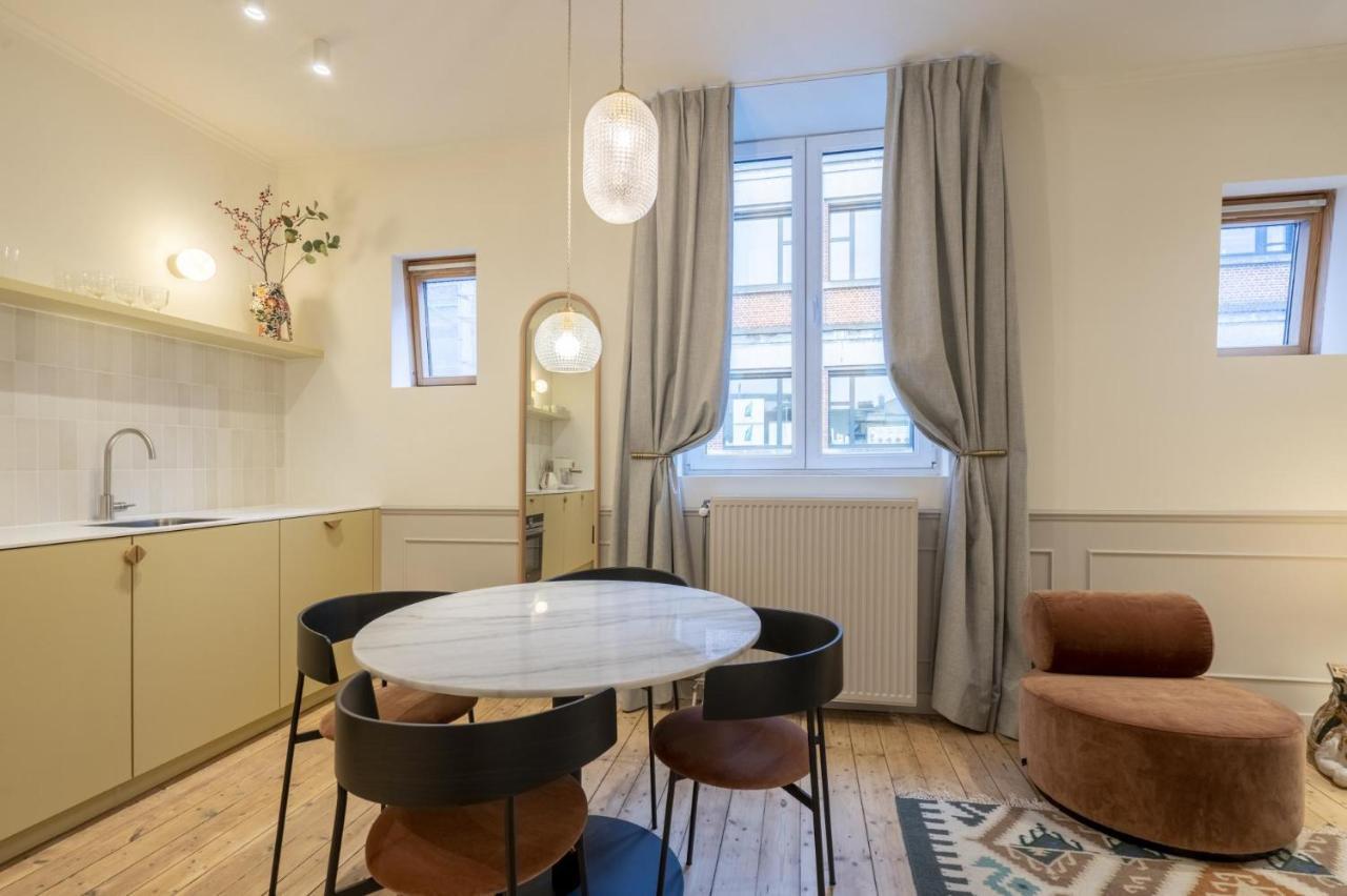 Appartement Le Pierre à Anvers Extérieur photo
