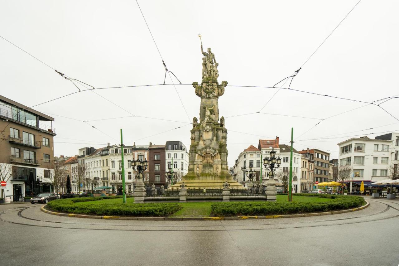 Appartement Le Pierre à Anvers Extérieur photo